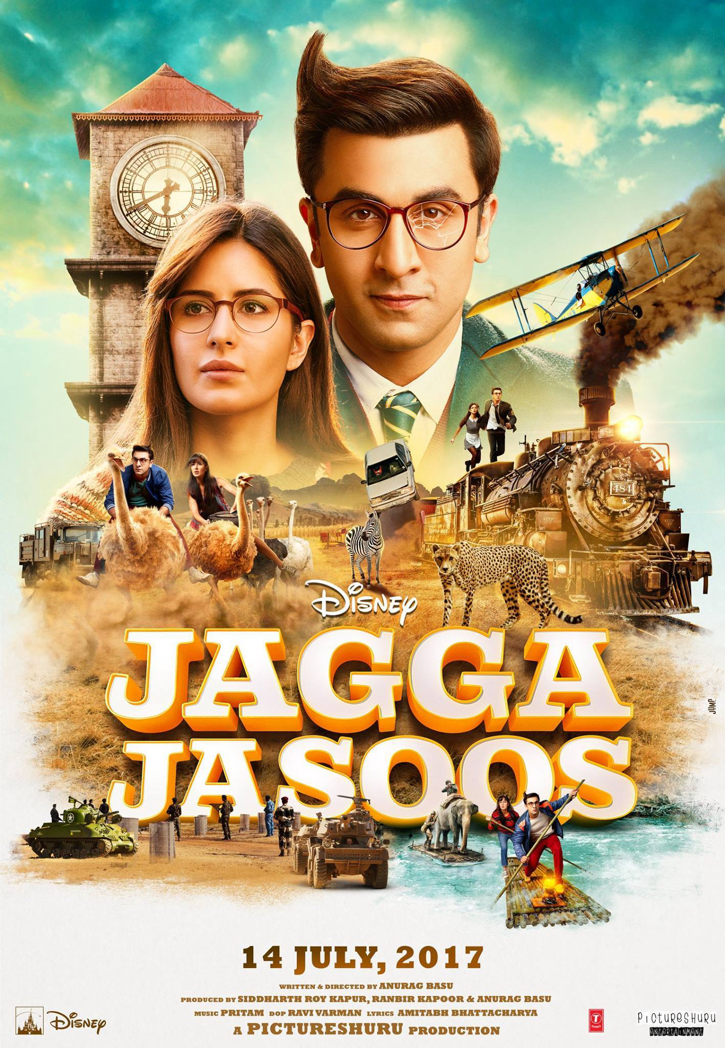 Xem Phim Jagga Jasoos: Hành Trình Định Mệnh Vietsub HD Online - Rophim