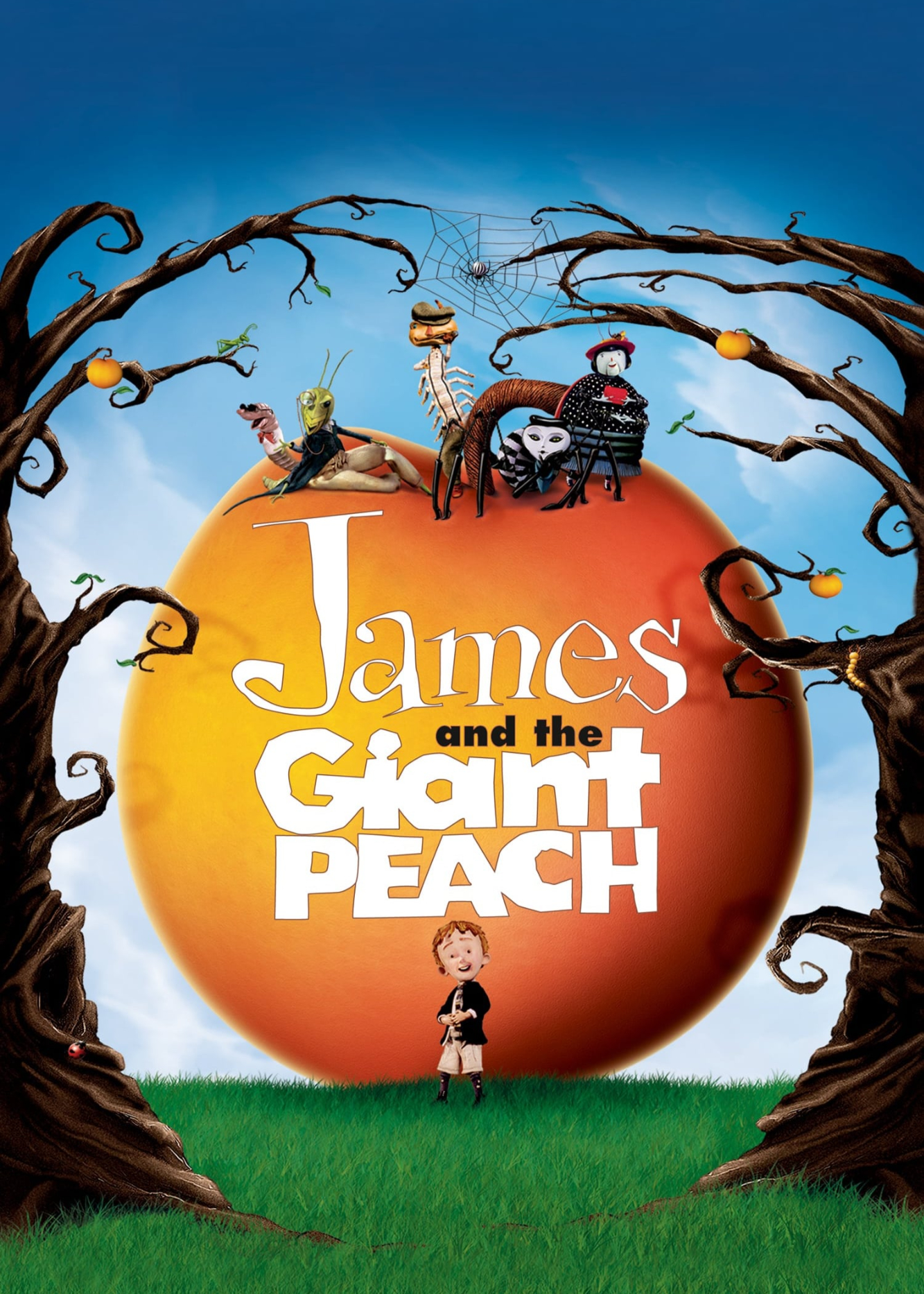 Xem Phim James and the Giant Peach Vietsub HD Online - Rophim