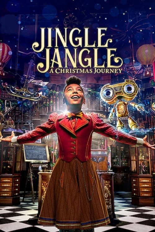 Xem Phim Jingle Jangle: Hành trình Giáng sinh Vietsub HD Online - Rophim