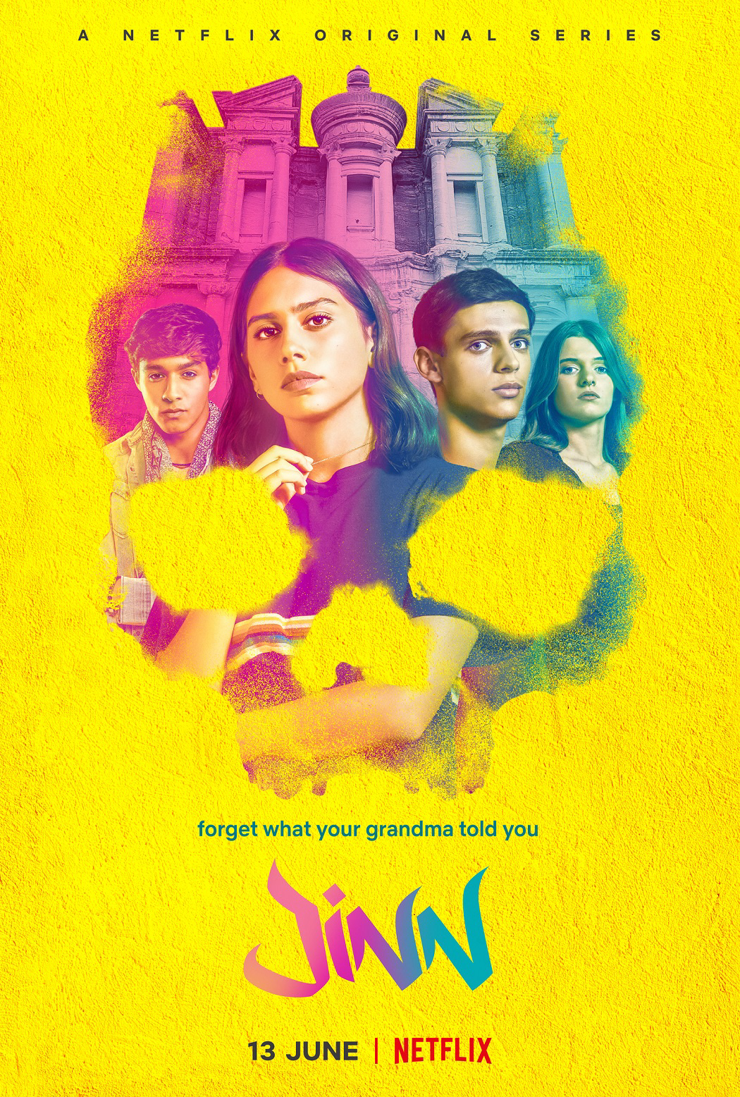Xem Phim Jinn: Thế Lực Siêu Nhiên Vietsub HD Online - Rophim