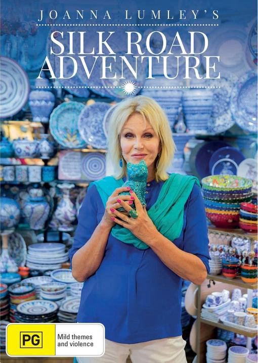 Xem Phim Joanna Lumley khám phá Con đường tơ lụa Vietsub HD Online - Rophim