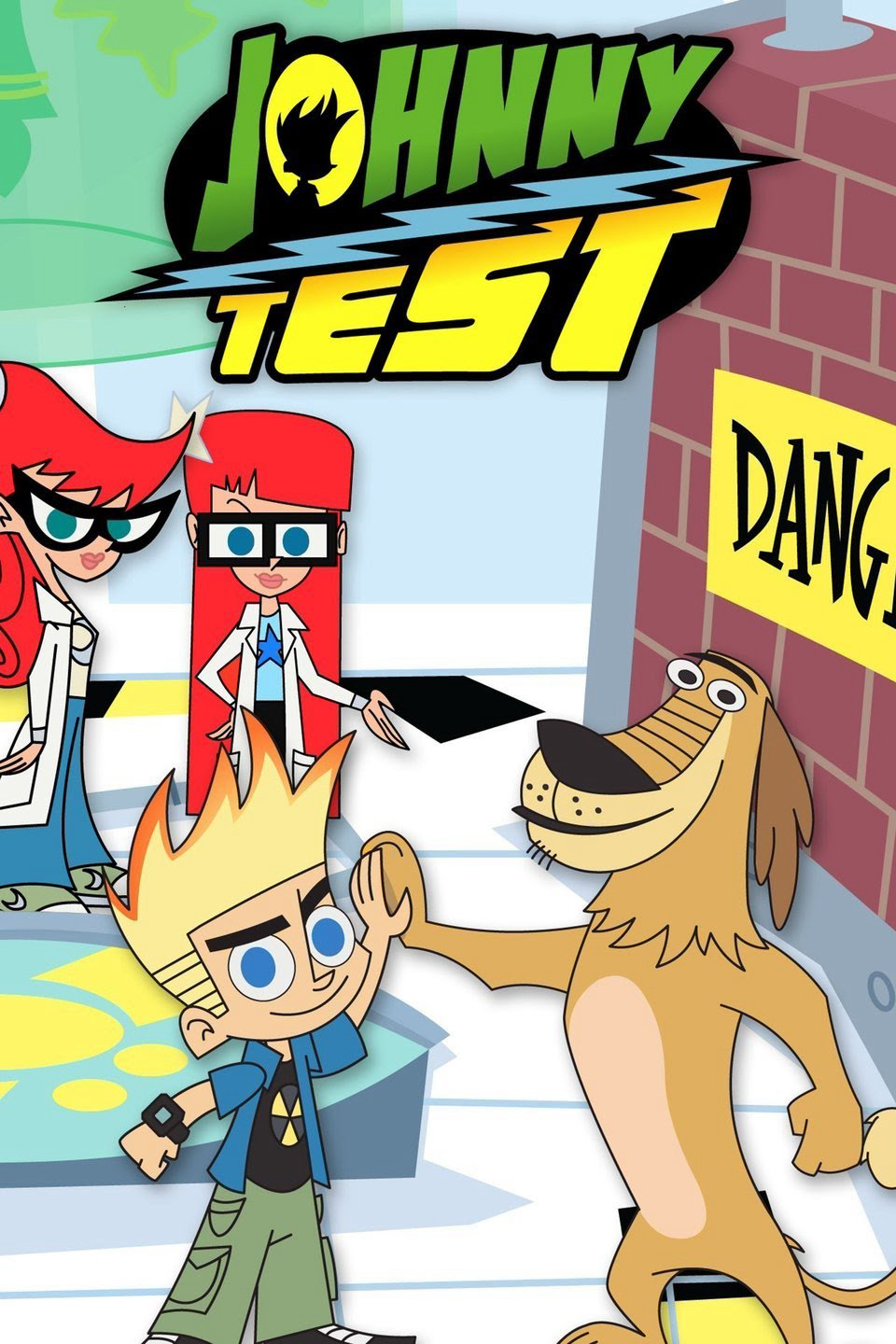 Xem Phim Johnny Test (Phần 1) Vietsub HD Online - Rophim