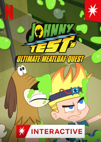 Xem Phim Johnny Test: Sứ mệnh thịt xay Vietsub HD Online - Rophim