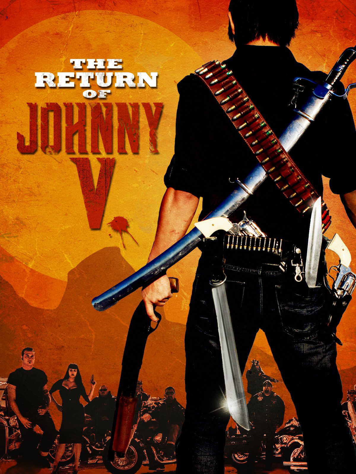 Xem Phim Johnny V Tái Xuất Vietsub HD Online - Rophim