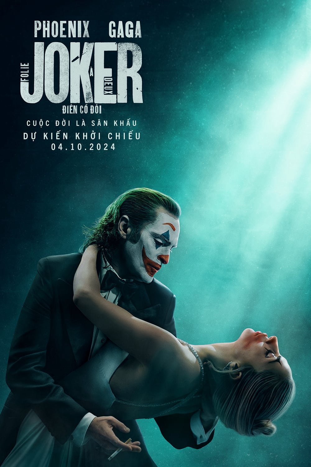 Xem Phim Joker 2: Điên Có Đôi Vietsub HD Online - Rophim