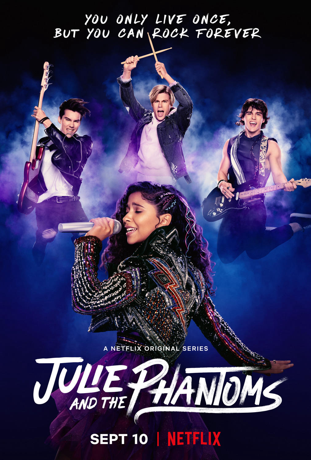 Xem Phim Julie and the Phantoms Vietsub HD Online - Rophim