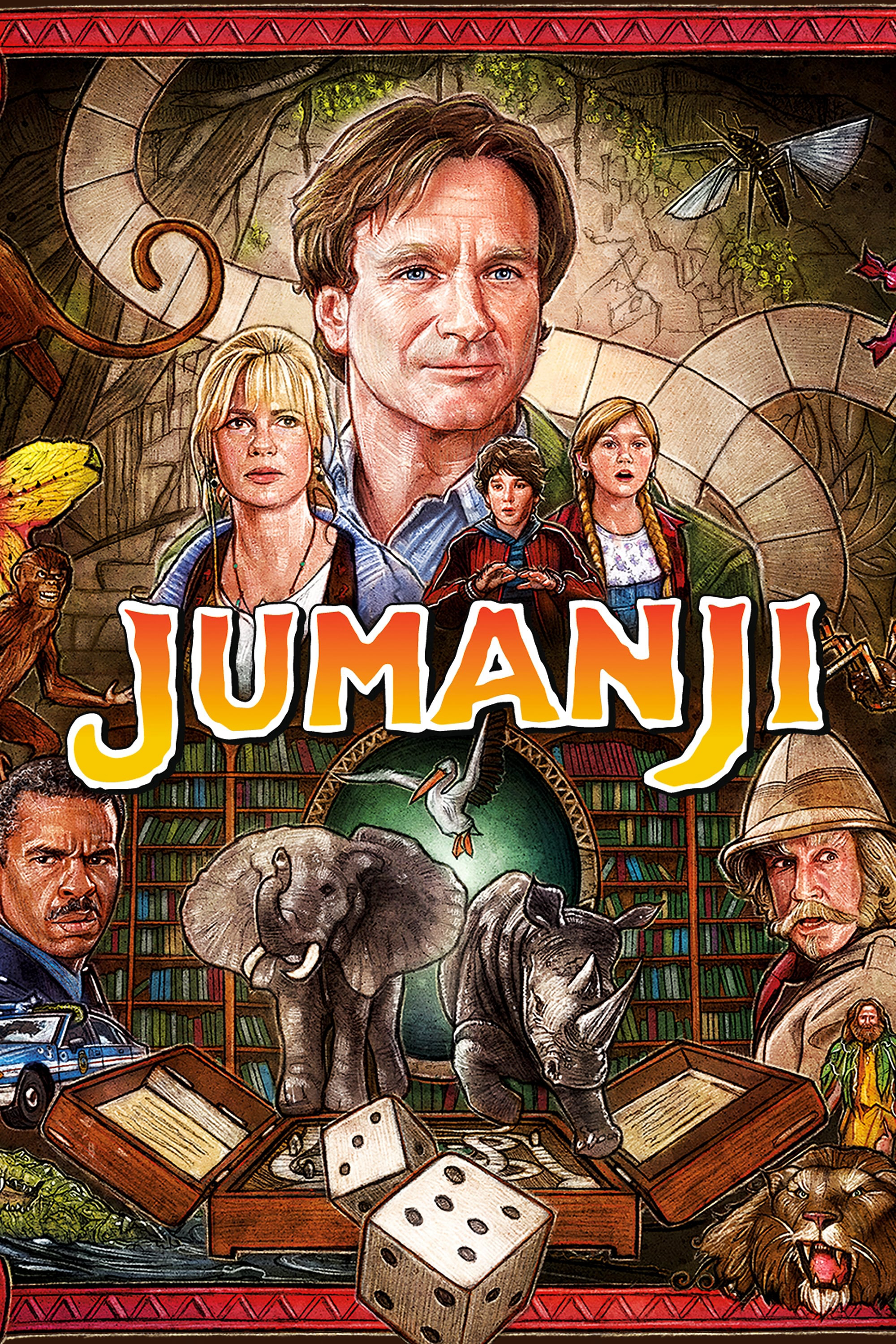 Xem Phim Jumanji Vietsub HD Online - Rophim