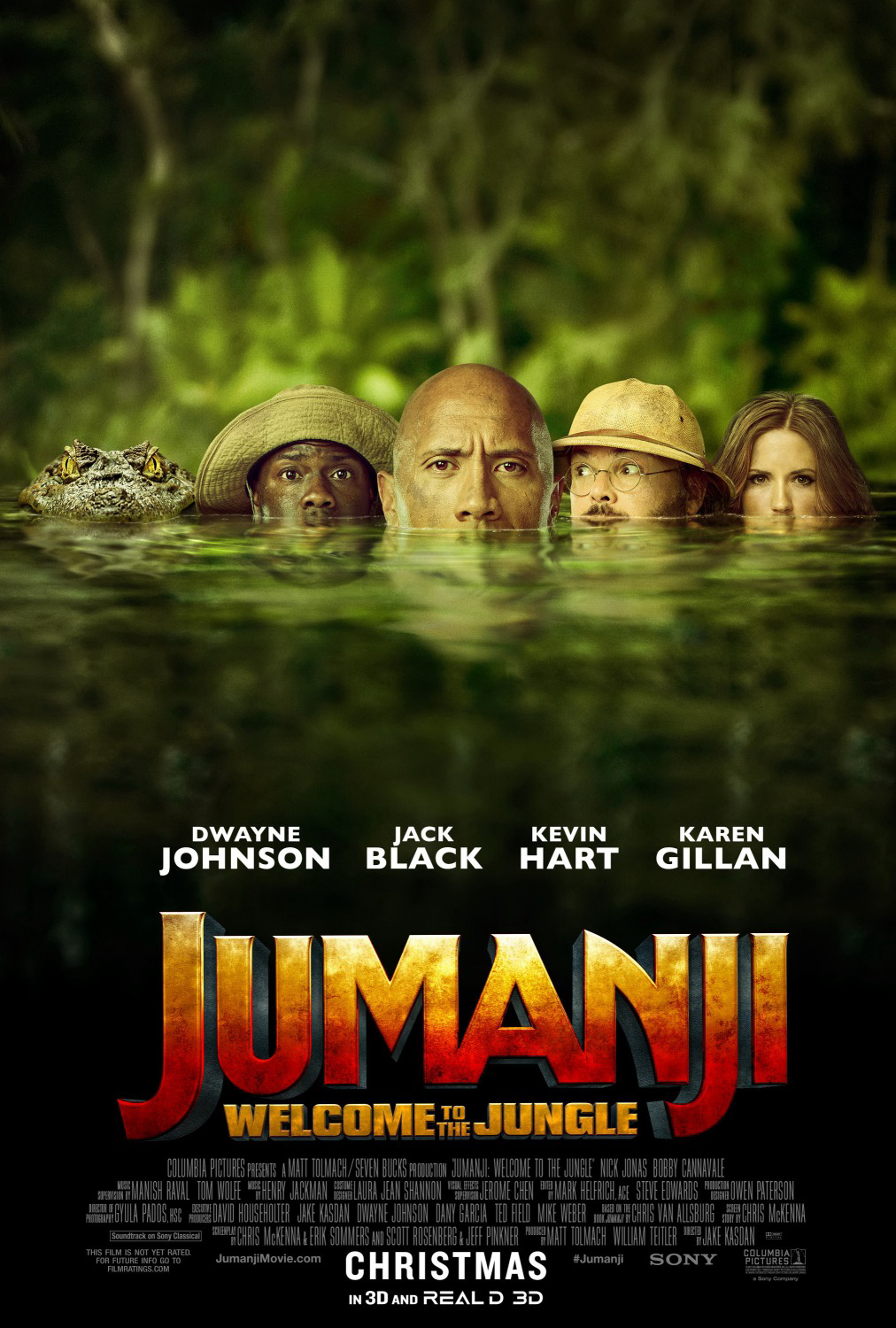 Xem Phim Jumanji: Trò chơi kỳ ảo Vietsub HD Online - Rophim