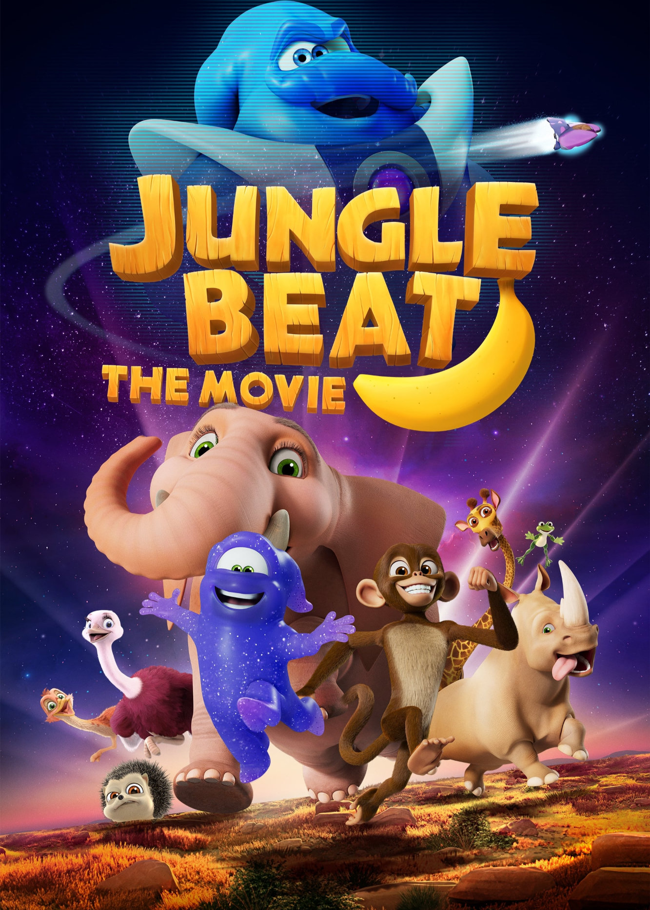 Xem Phim Jungle Beat: The Movie Vietsub HD Online - Rophim
