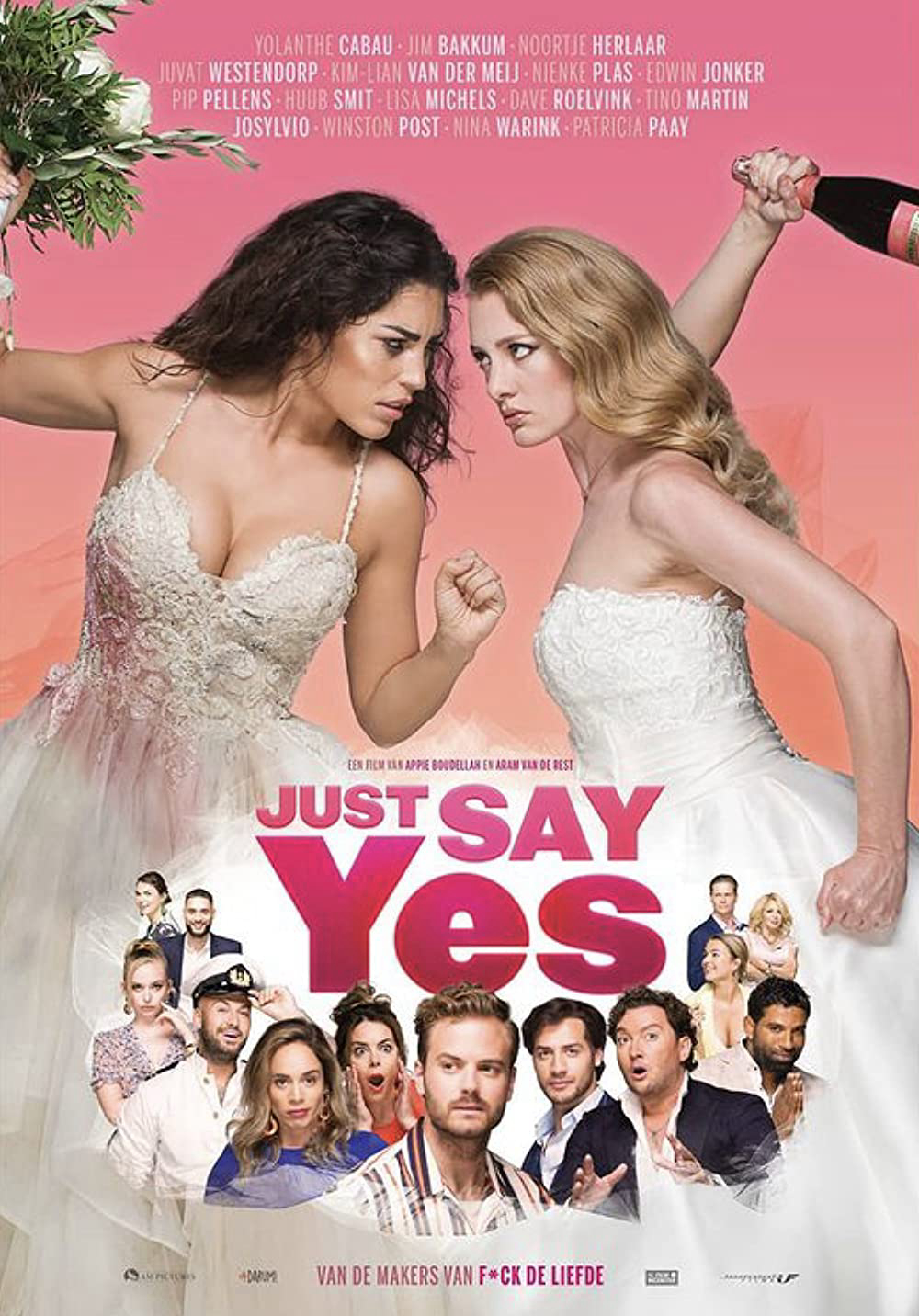 Xem Phim Just Say Yes Vietsub HD Online - Rophim