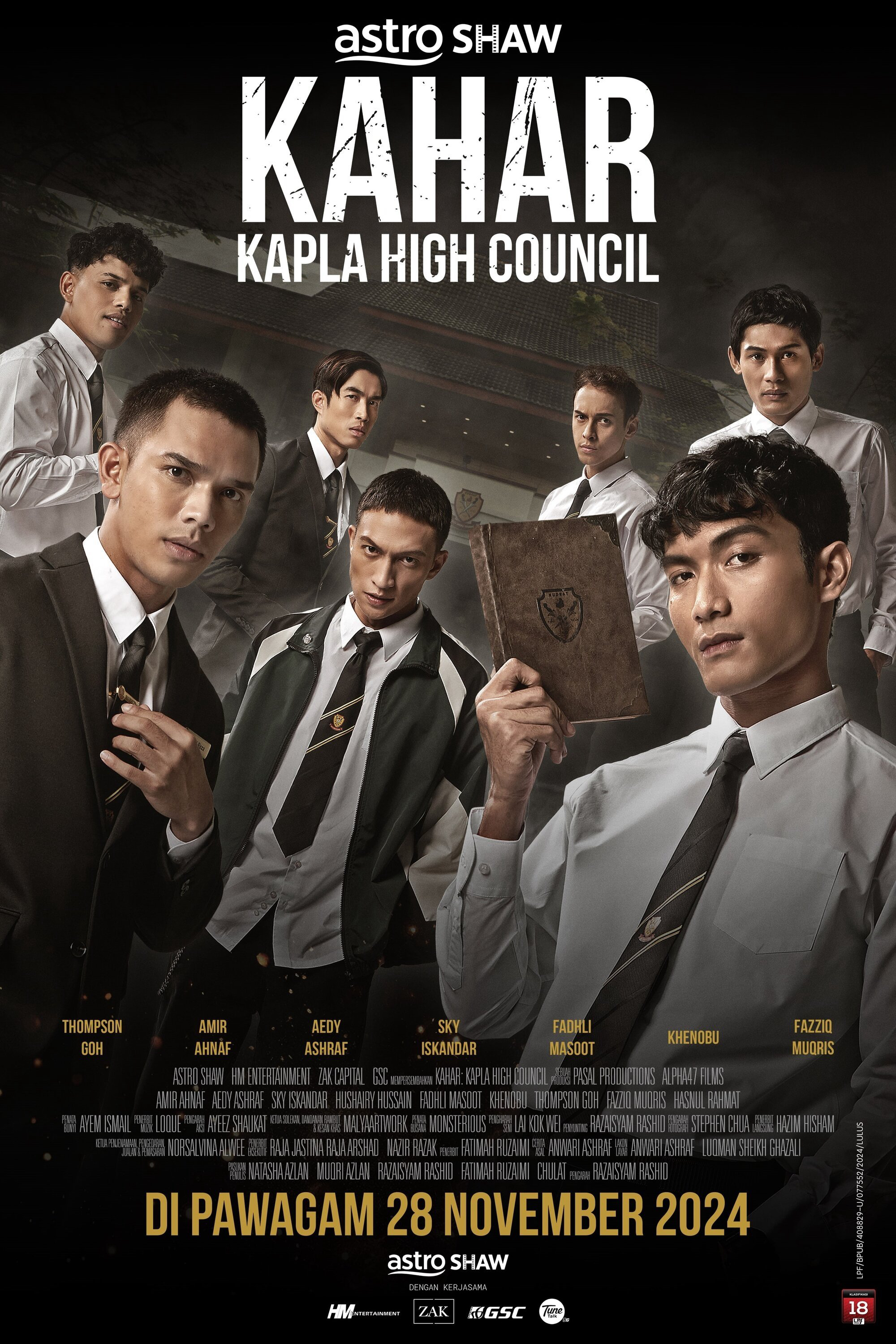 Xem Phim Kahar: Hội đồng trung học Kapla Vietsub HD Online - Rophim