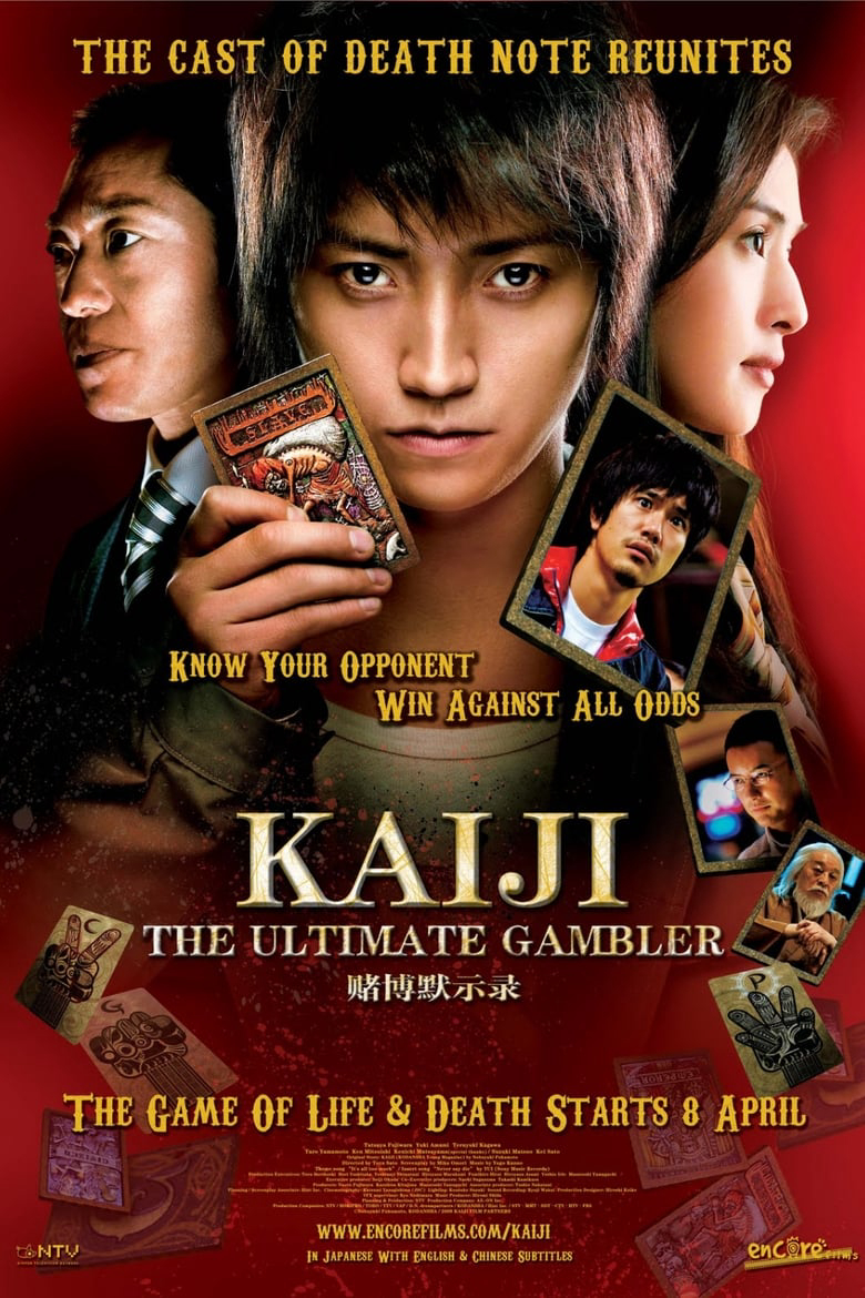 Xem Phim Kaiji: The Ultimate Gambler Vietsub HD Online - Rophim