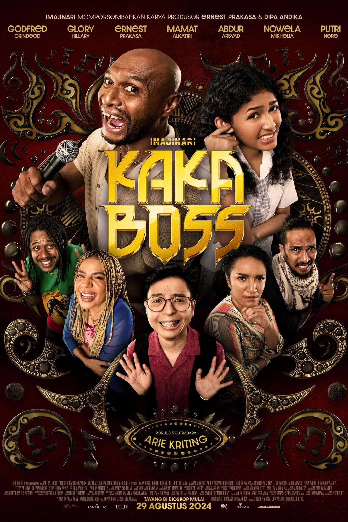 Xem Phim Kaka Boss Vietsub HD Online - Rophim