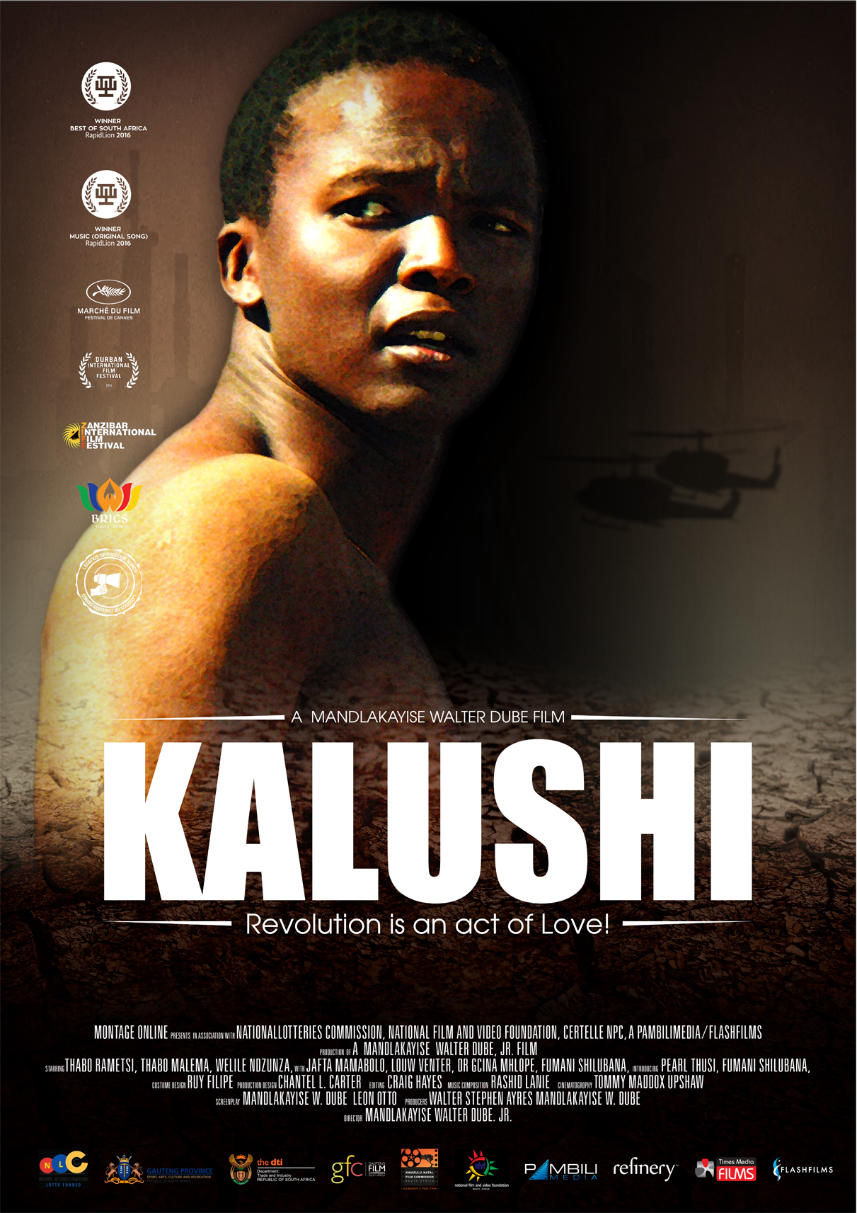 Xem Phim Kalushi: Câu chuyện về Solomon Mahlangu Vietsub HD Online - Rophim