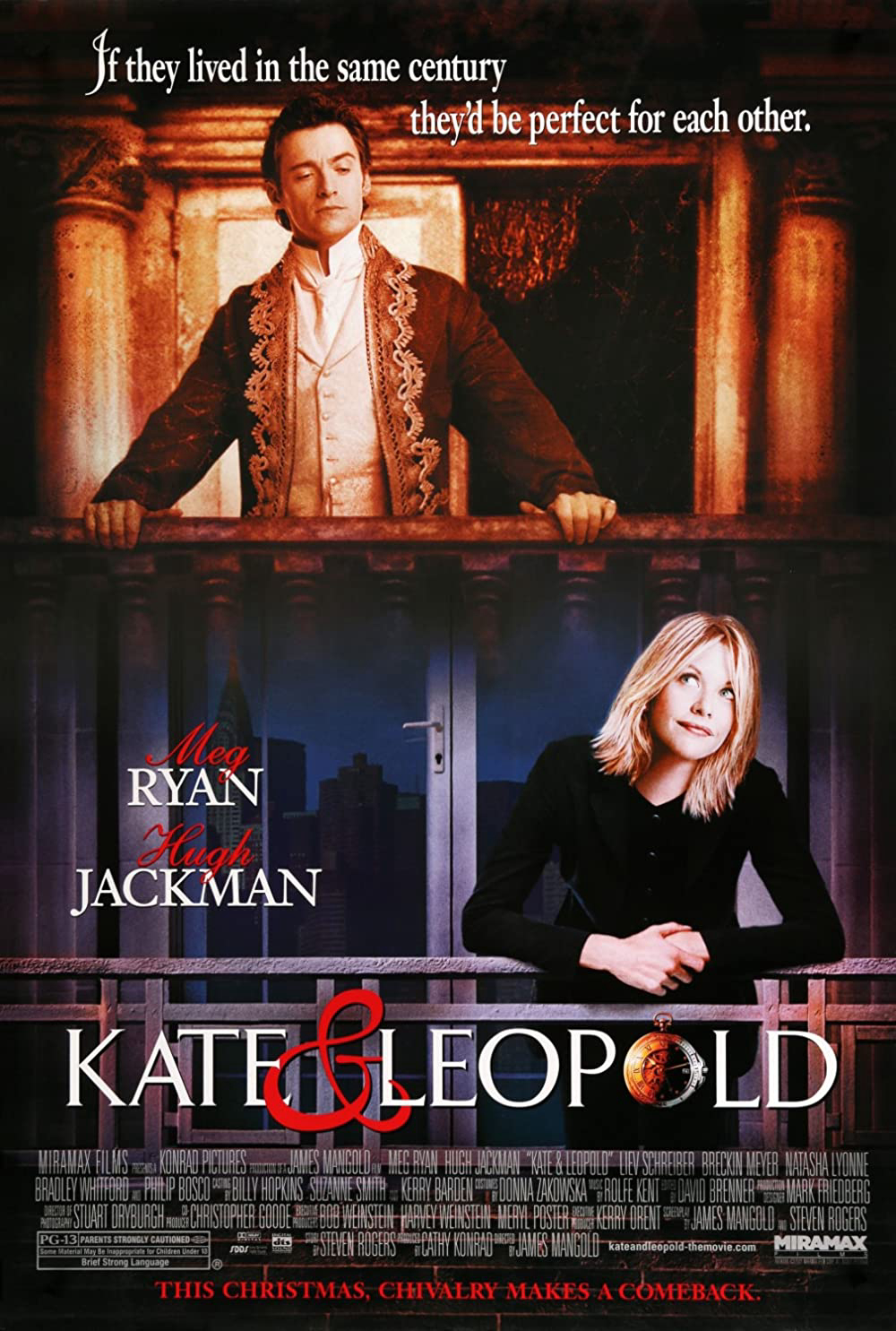Xem Phim Kate & Leopold Vietsub HD Online - Rophim