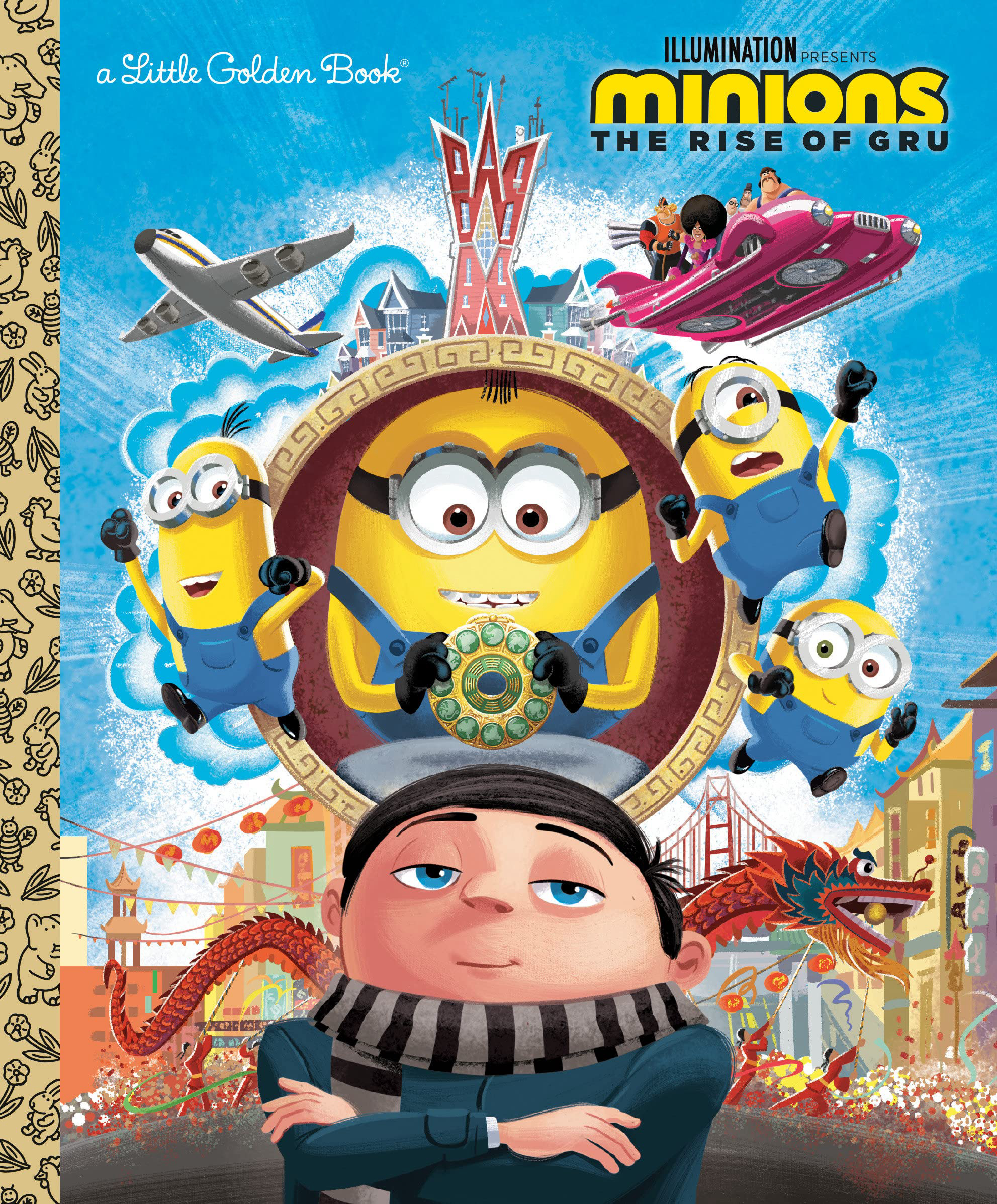 Xem Phim Kẻ Cắp Mặt Trăng 4: Sự Trỗi Dậy Của Gru Vietsub HD Online - Rophim