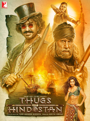 Xem Phim Kẻ Cướp Vùng Hindostan Vietsub HD Online - Rophim
