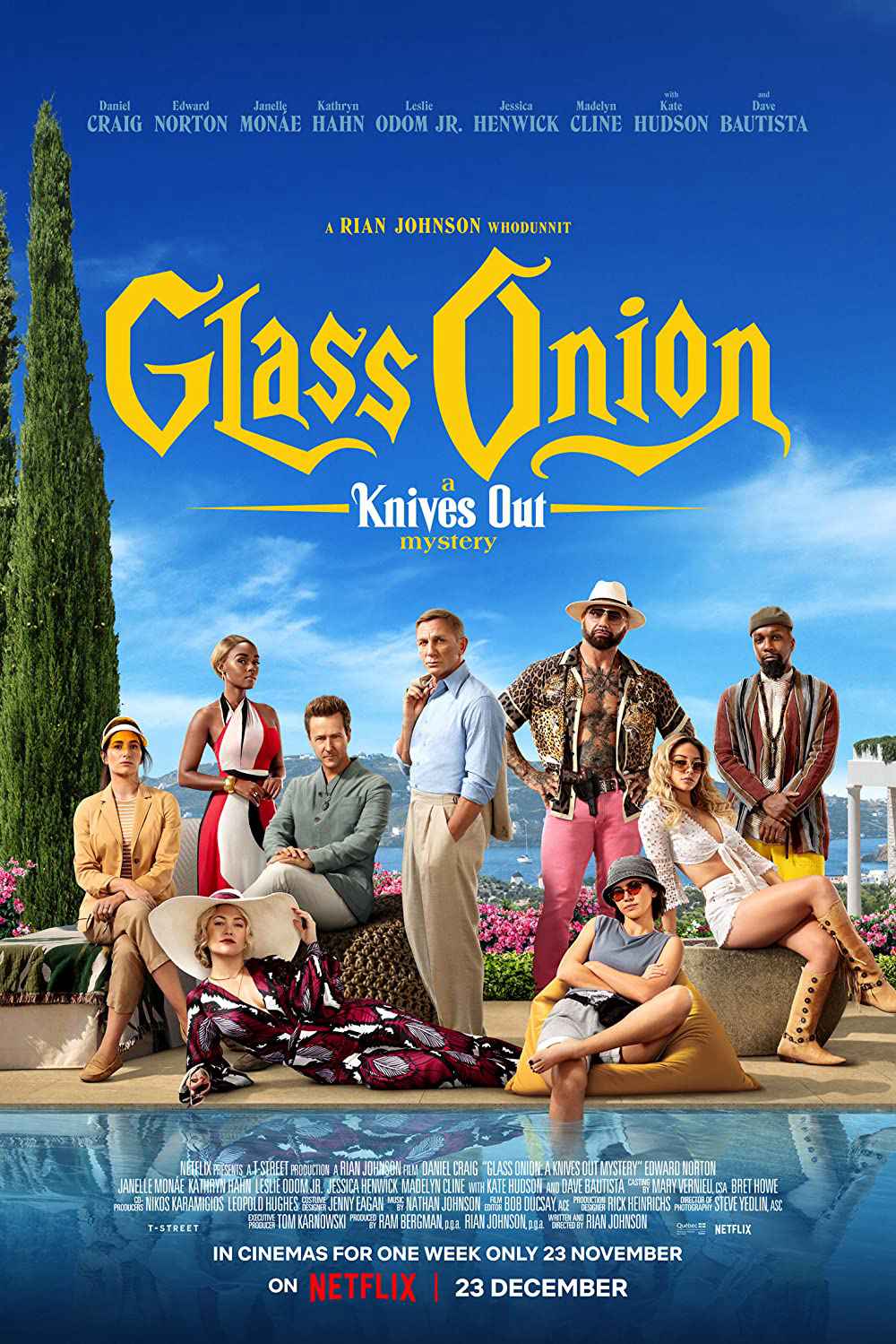 Xem Phim Kẻ đâm lén: Glass Onion Vietsub HD Online - Rophim