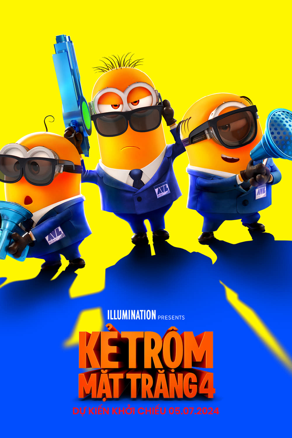 Xem Phim Kẻ Trộm Mặt Trăng 4 Vietsub HD Online - Rophim