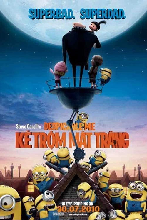 Xem Phim Kẻ Trộm Mặt Trăng Vietsub HD Online - Rophim
