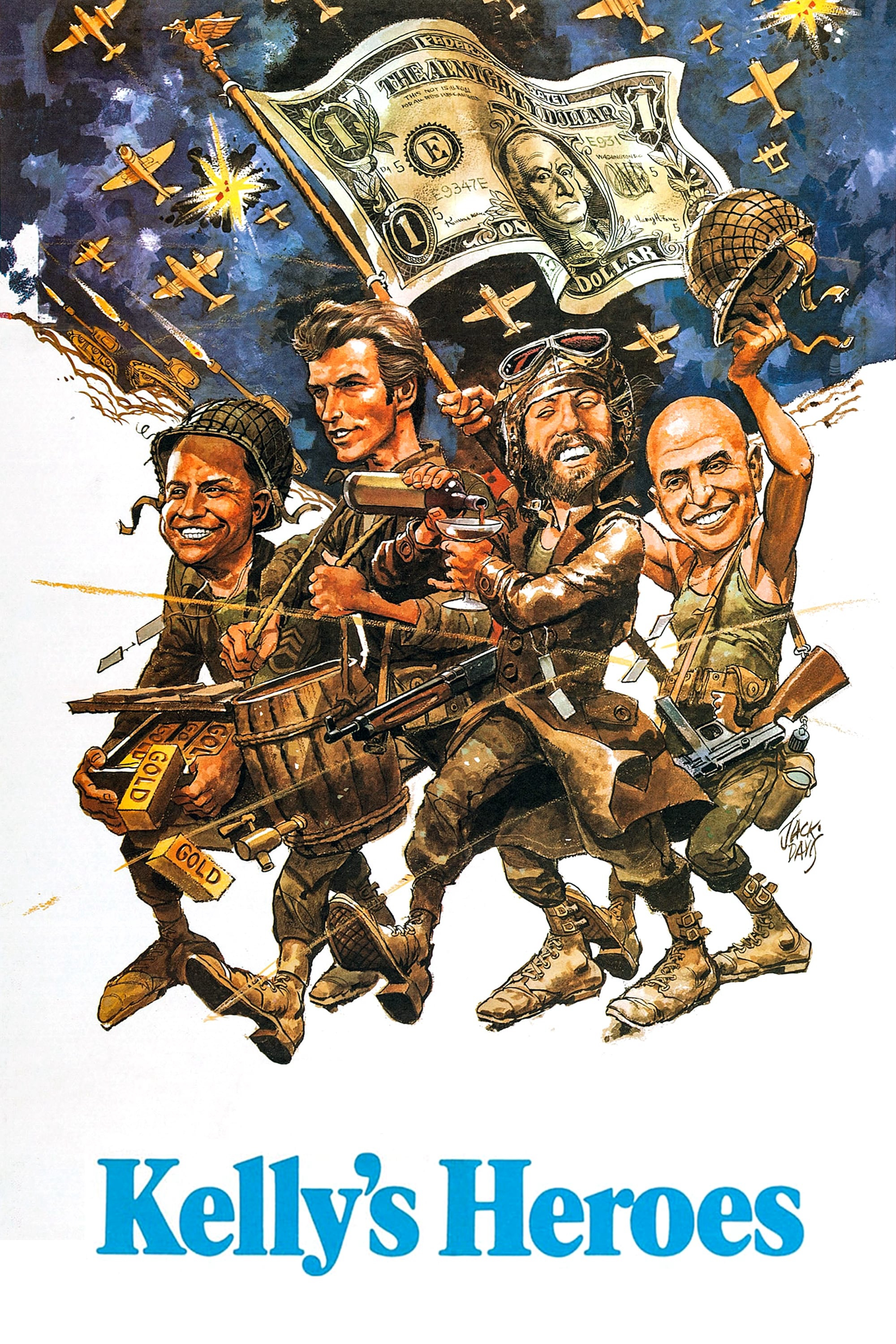 Xem Phim Kelly's Heroes Vietsub HD Online - Rophim