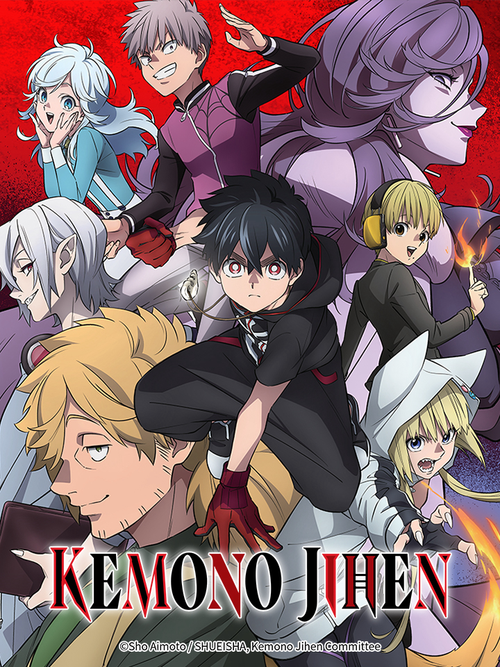 Xem Phim Kemono Jihen Vietsub HD Online - Rophim