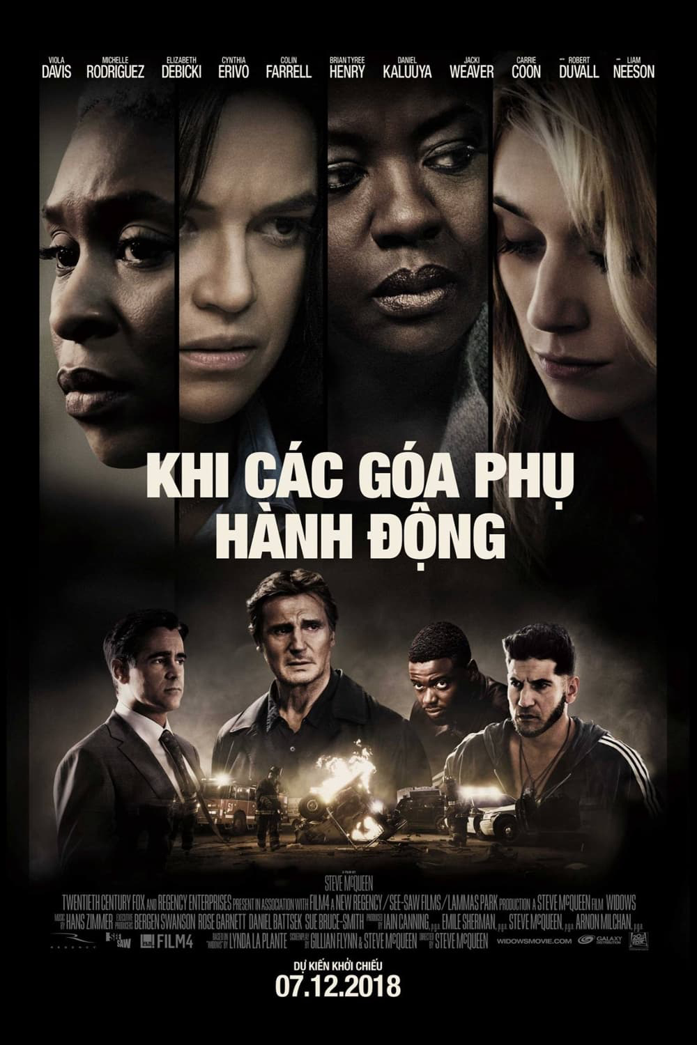 Xem Phim Khi Các Góa Phụ Hành Động Vietsub HD Online - Rophim