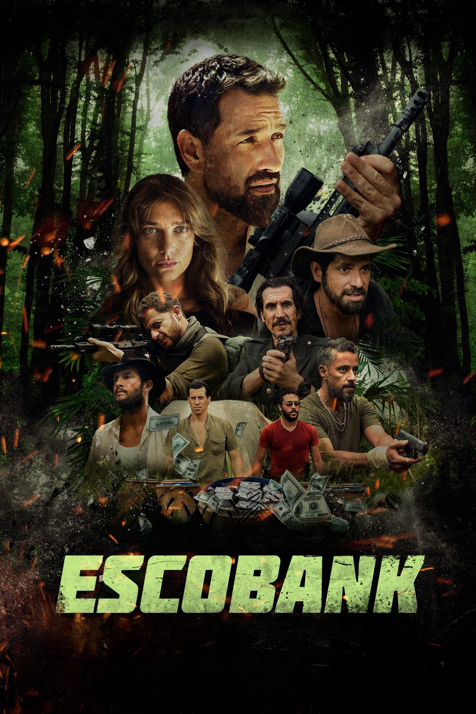 Xem Phim Kho Báu Escobar Vietsub HD Online - Rophim