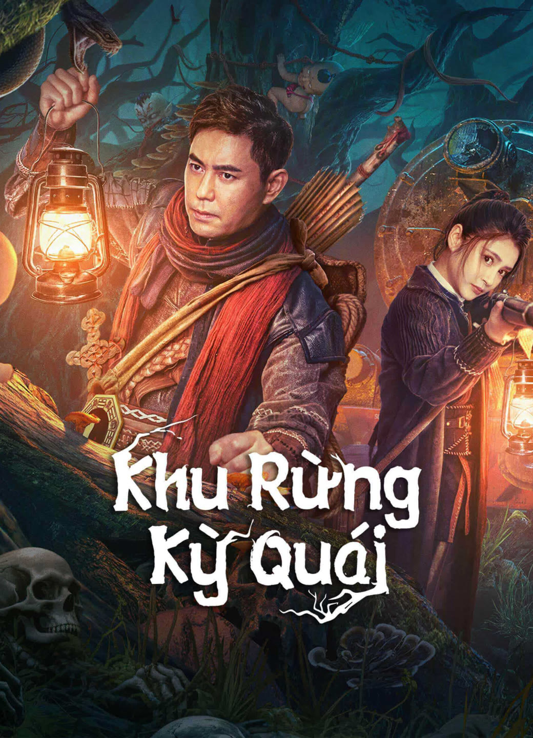 Xem Phim Khu Rừng Kỳ Quái Vietsub HD Online - Rophim