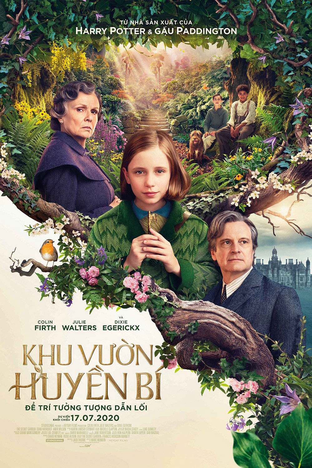 Xem Phim Khu Vườn Huyền Bí Vietsub HD Online - Rophim