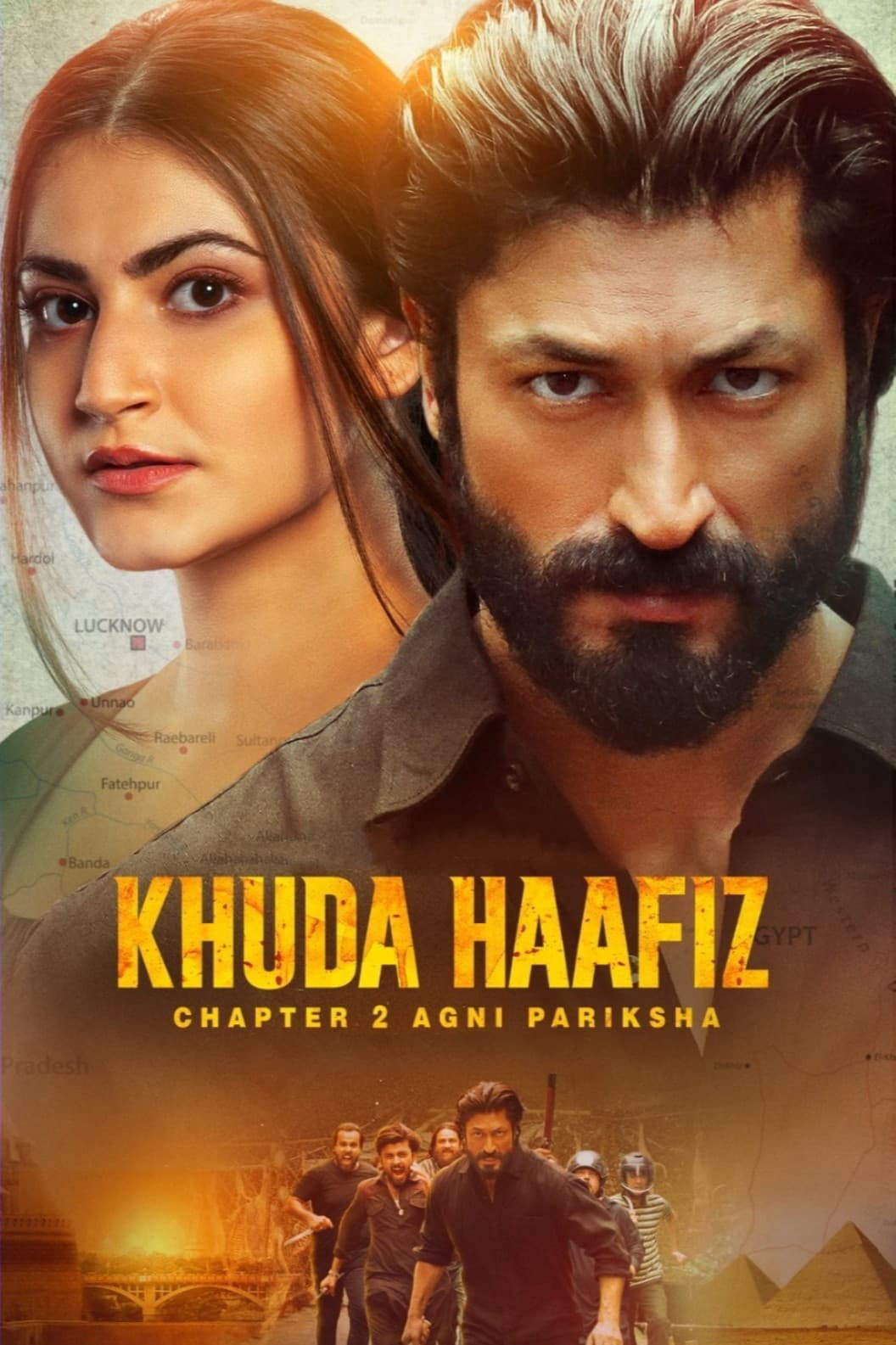 Xem Phim Khuda Haafiz 2: Thử Lửa Vietsub HD Online - Rophim