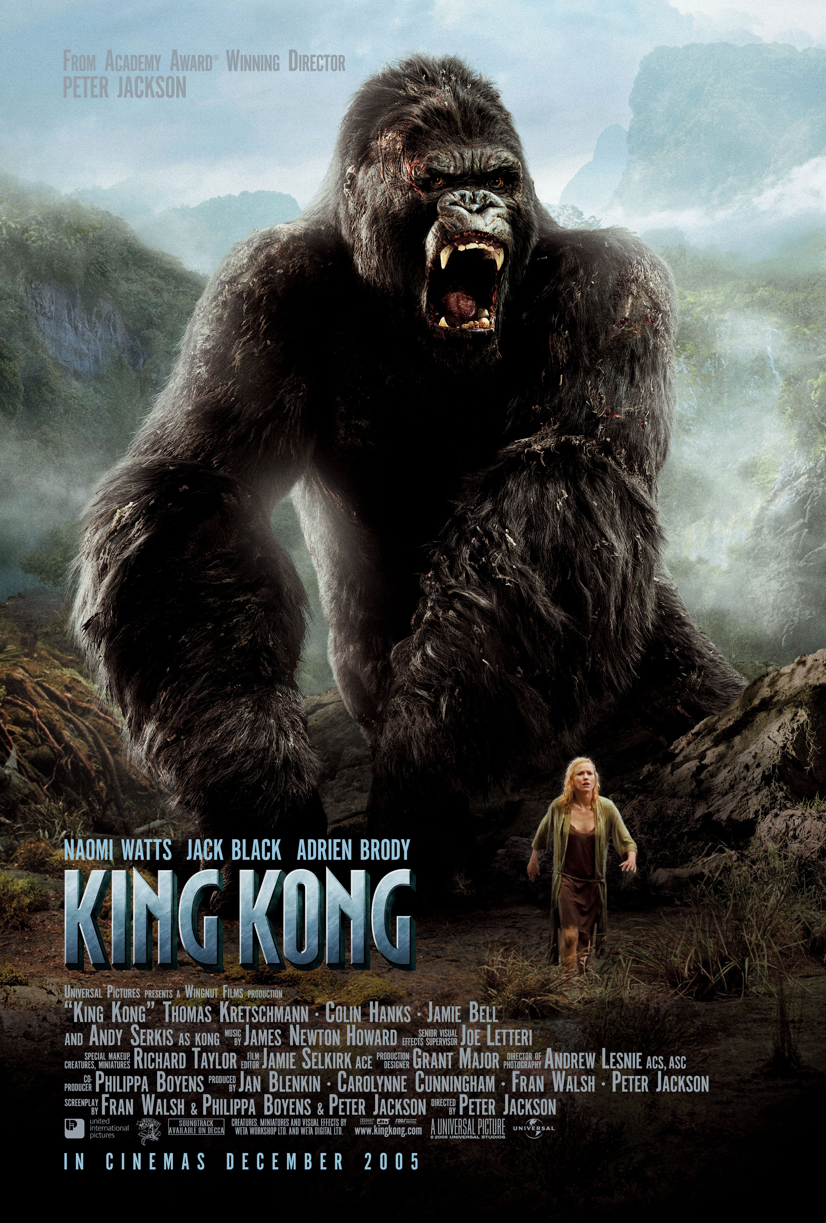Xem Phim King Kong và Người Đẹp Vietsub HD Online - Rophim