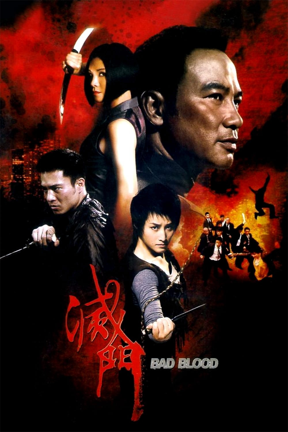 Xem Phim King of Triads Vietsub HD Online - Rophim