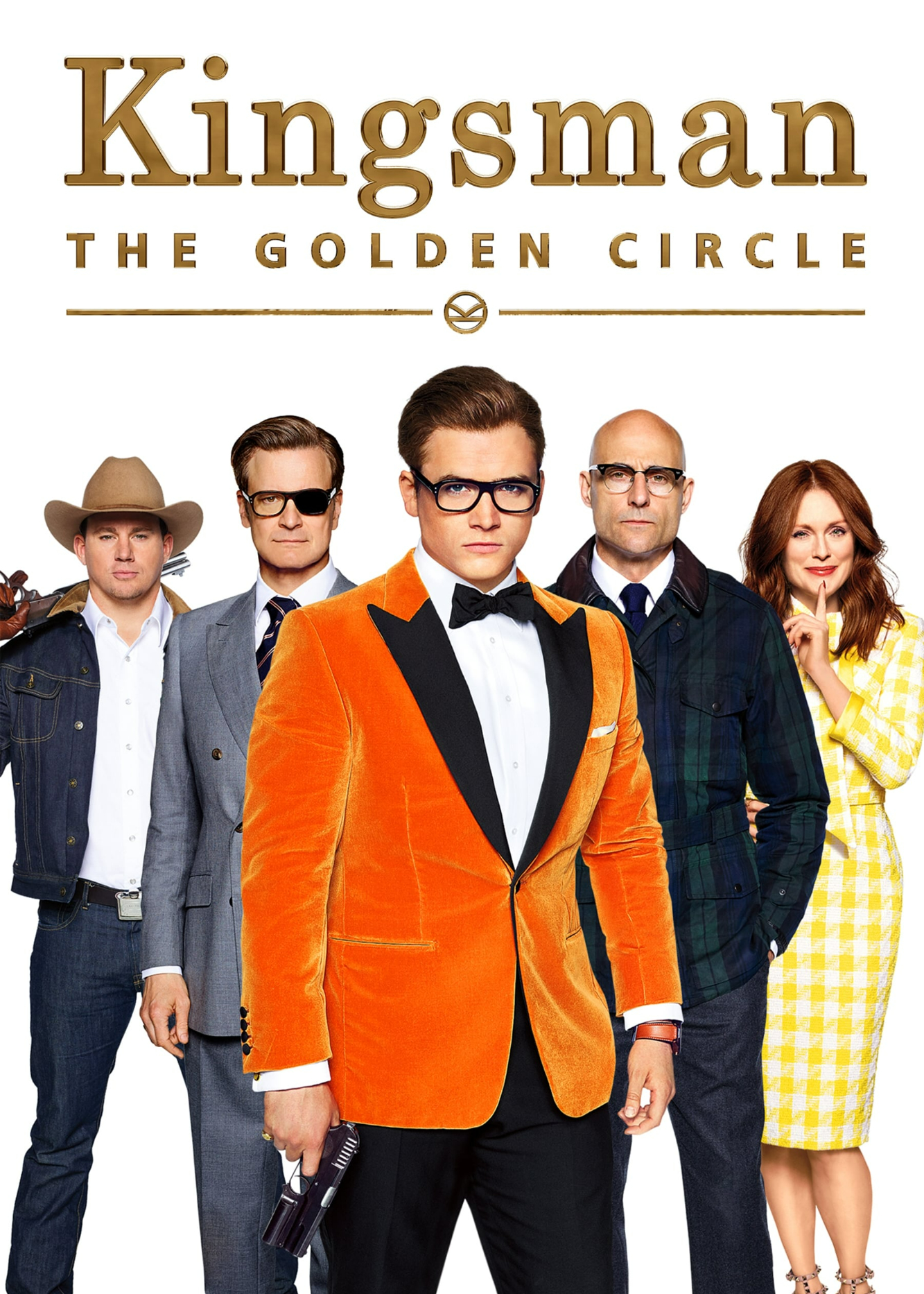 Xem Phim Kingsman: Tổ Chức Hoàng Kim Vietsub HD Online - Rophim