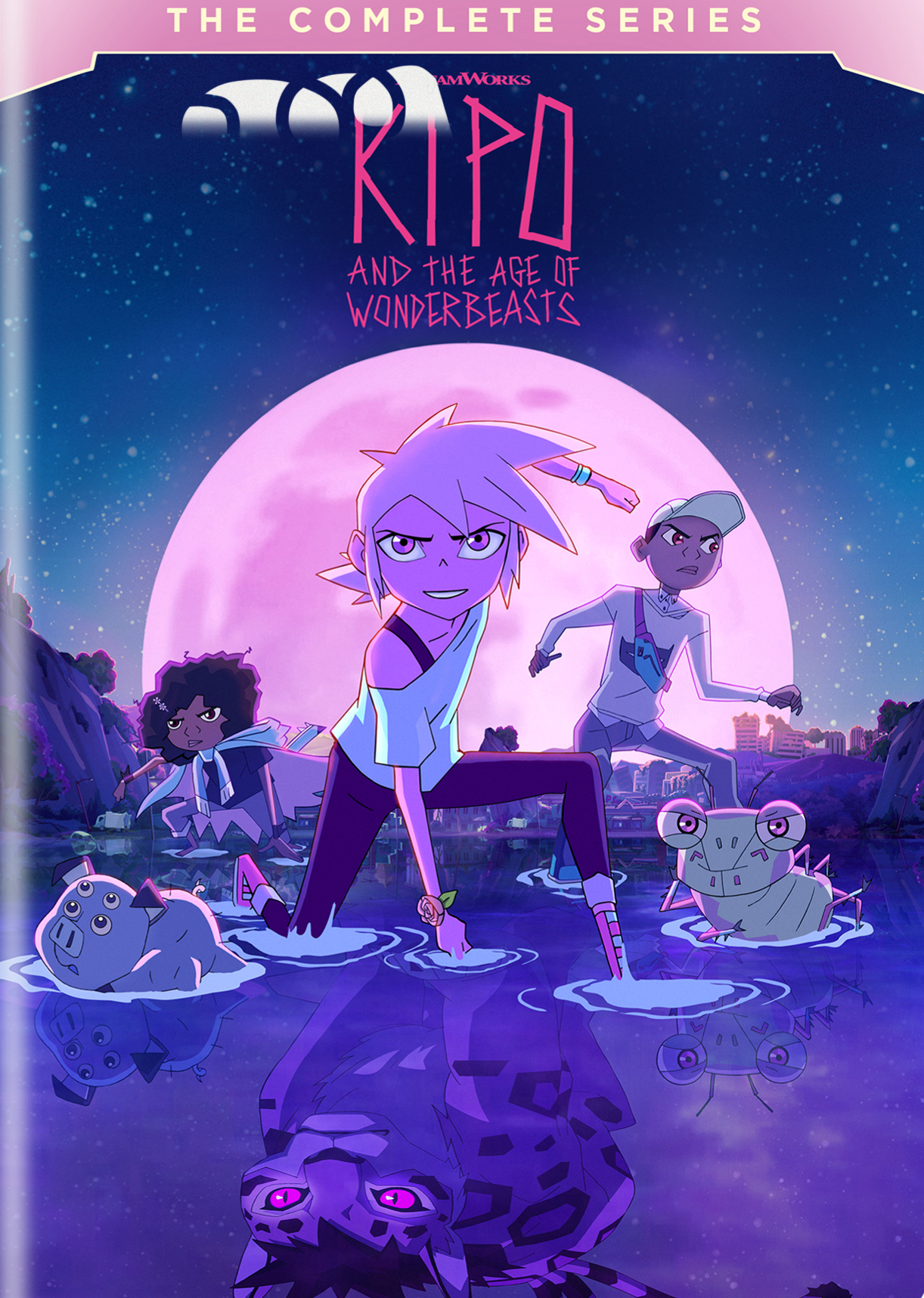 Xem Phim Kipo và Kỷ Nguyên Kỳ Thú (Phần 3) Vietsub HD Online - Rophim