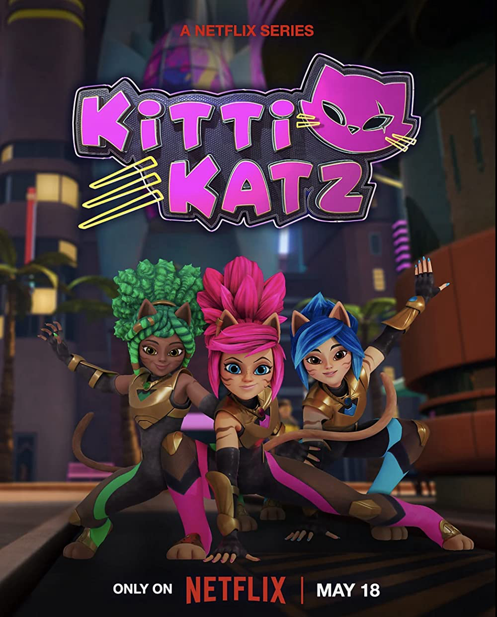 Xem Phim Kitti Katz Vietsub HD Online - Rophim