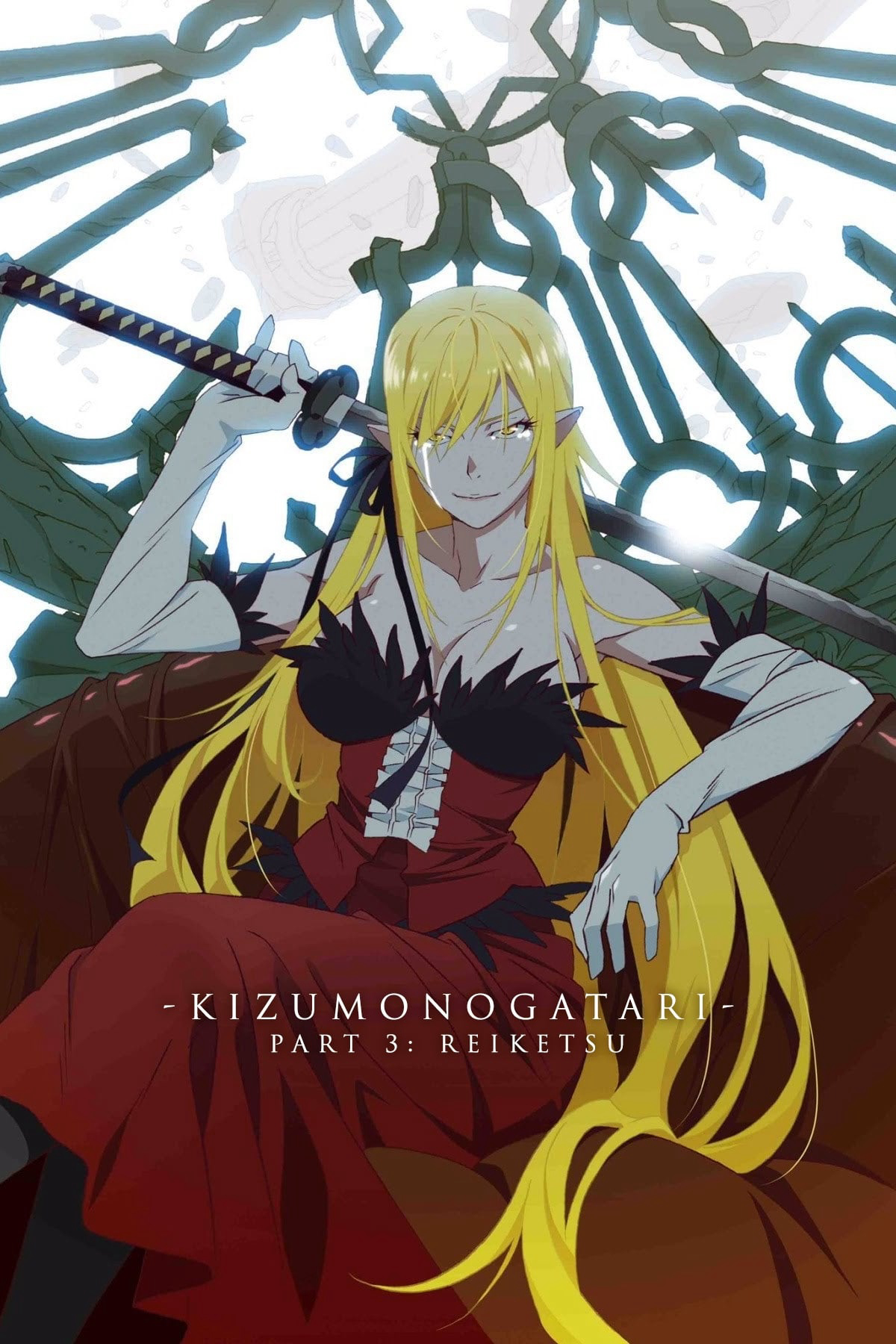 Xem Phim Kizumonogatari Phần 3 : Lãnh Huyết Vietsub HD Online - Rophim