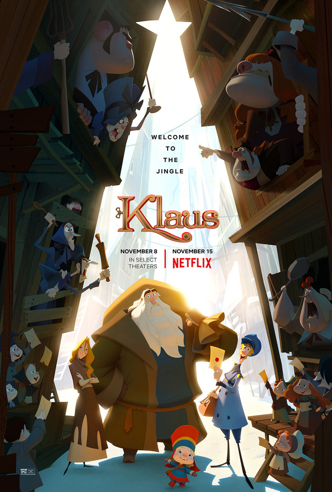 Xem Phim Klaus - Câu chuyện Giáng Sinh Vietsub HD Online - Rophim