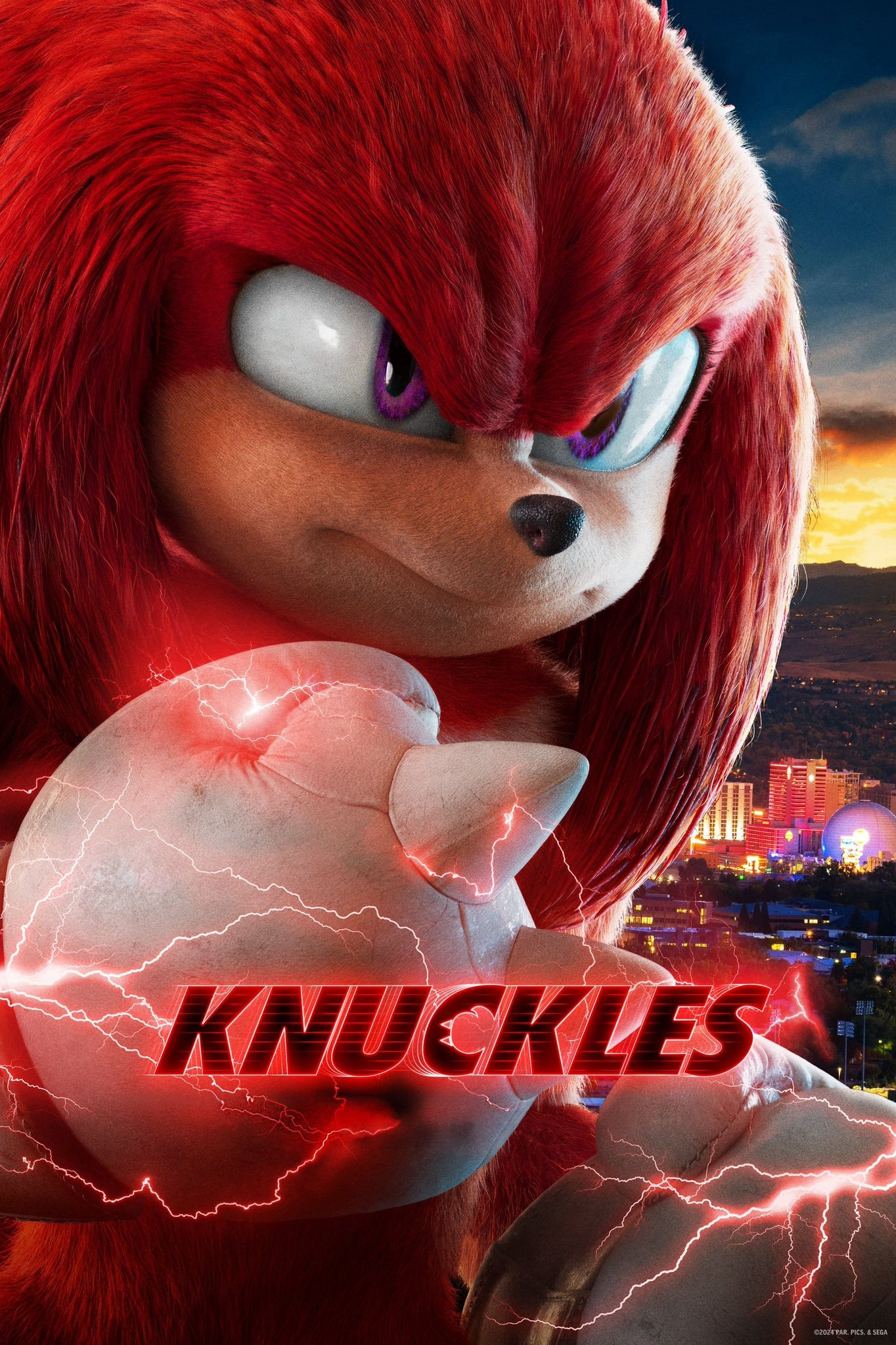 Xem Phim Knuckles Vietsub HD Online - Rophim