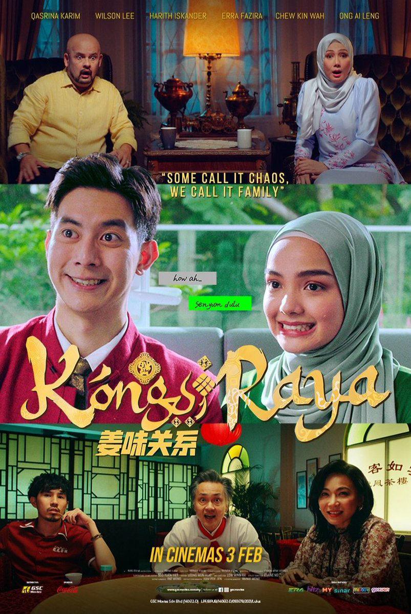 Xem Phim Kongsi Raya Vietsub HD Online - Rophim