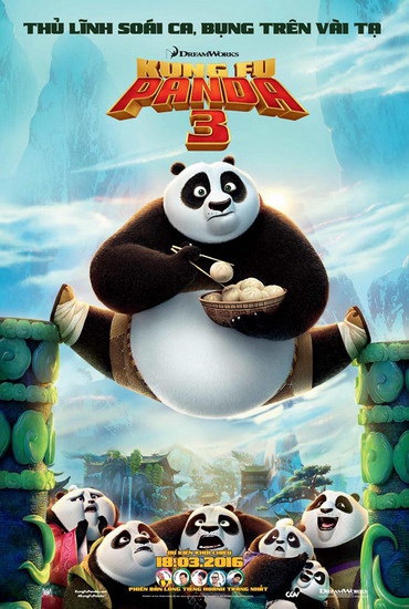 Xem Phim Kung Fu Panda 3 Vietsub HD Online - Rophim