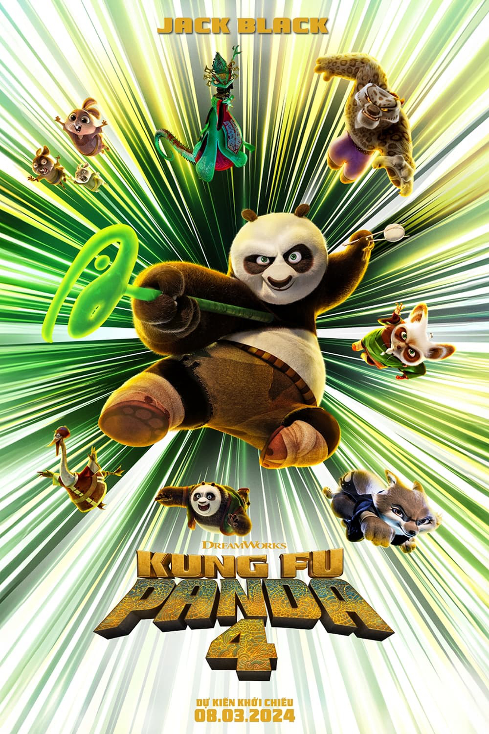 Xem Phim Kung Fu Panda 4 Vietsub HD Online - Rophim