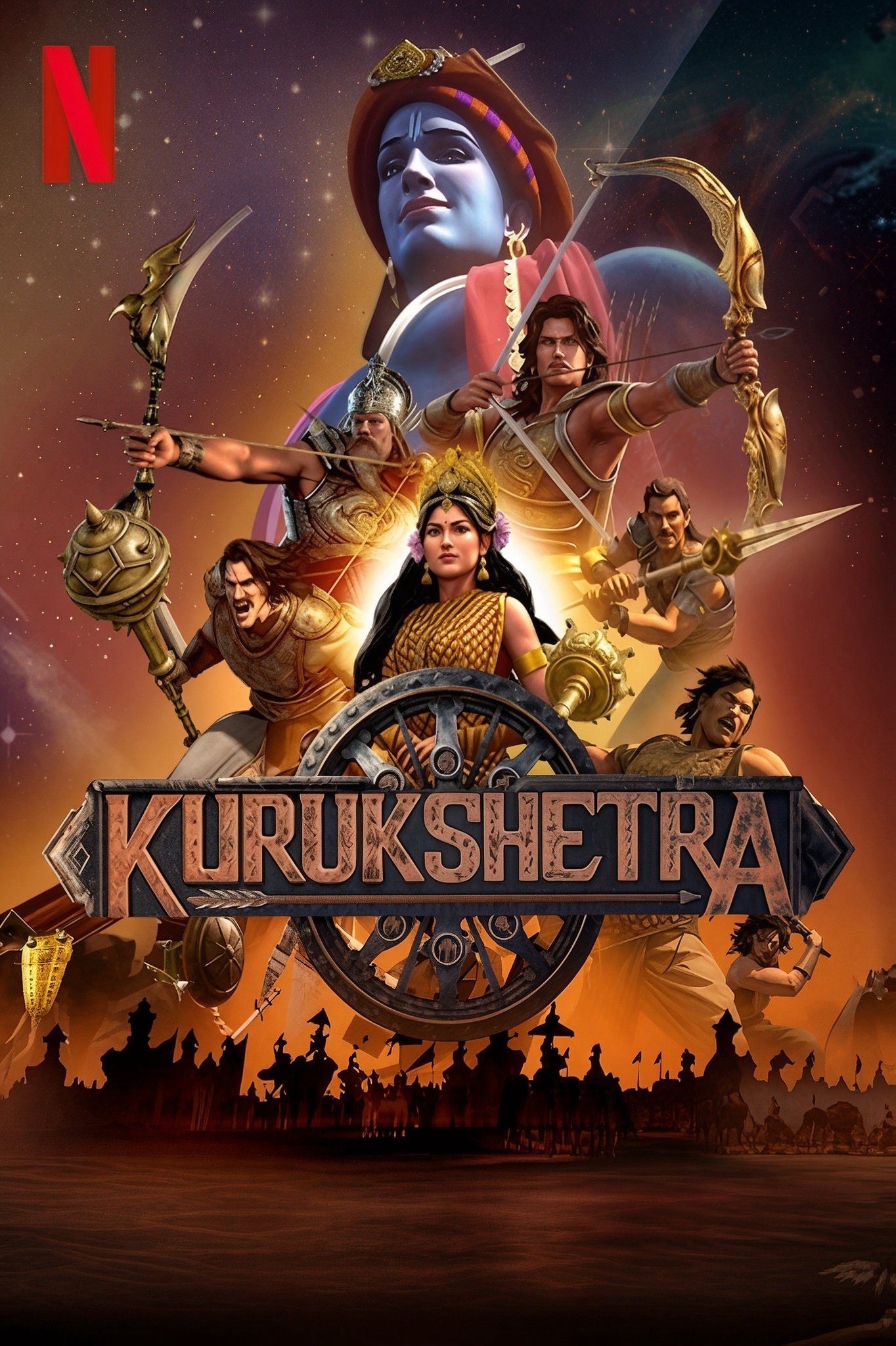 Xem Phim Kurukshetra: Đại Chiến Mahabharata Vietsub HD Online - Rophim