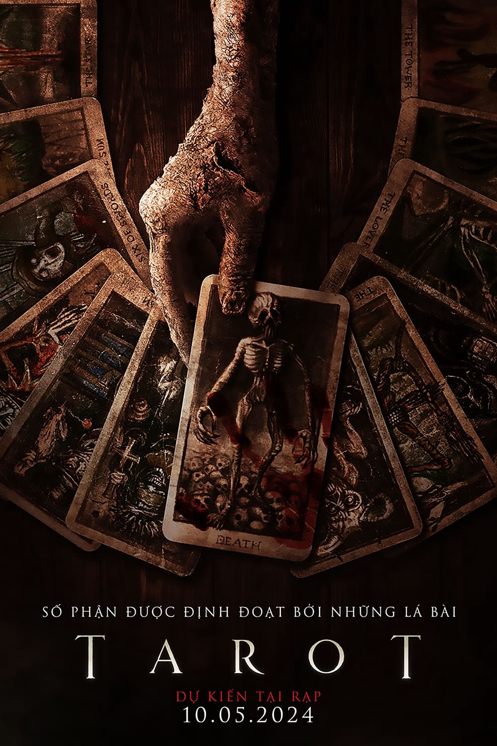 Xem Phim Lá Bài Ma Quỷ Vietsub HD Online - Rophim