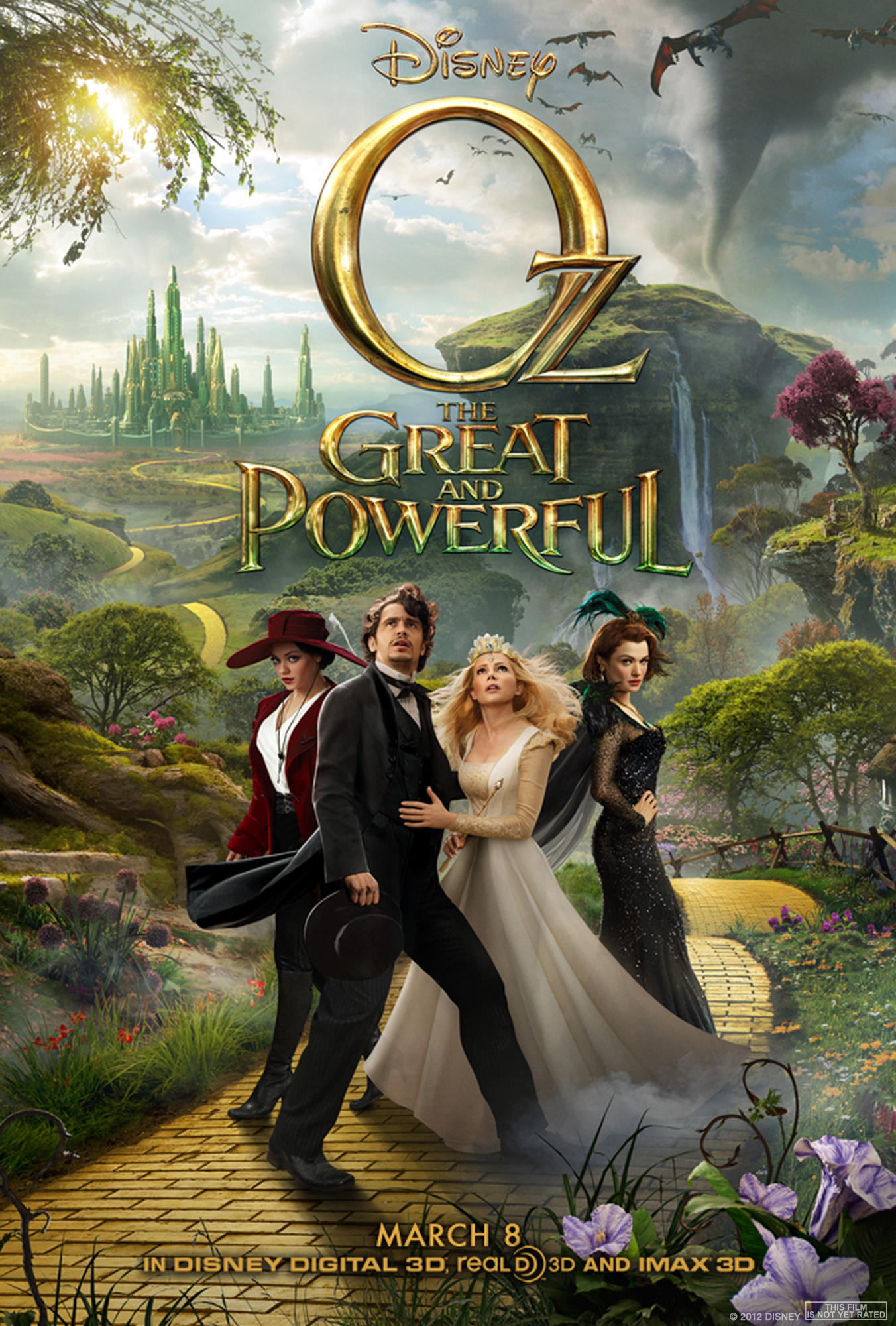Xem Phim Lạc Vào Xứ Oz Vĩ Đại & Quyền Năng Vietsub HD Online - Rophim