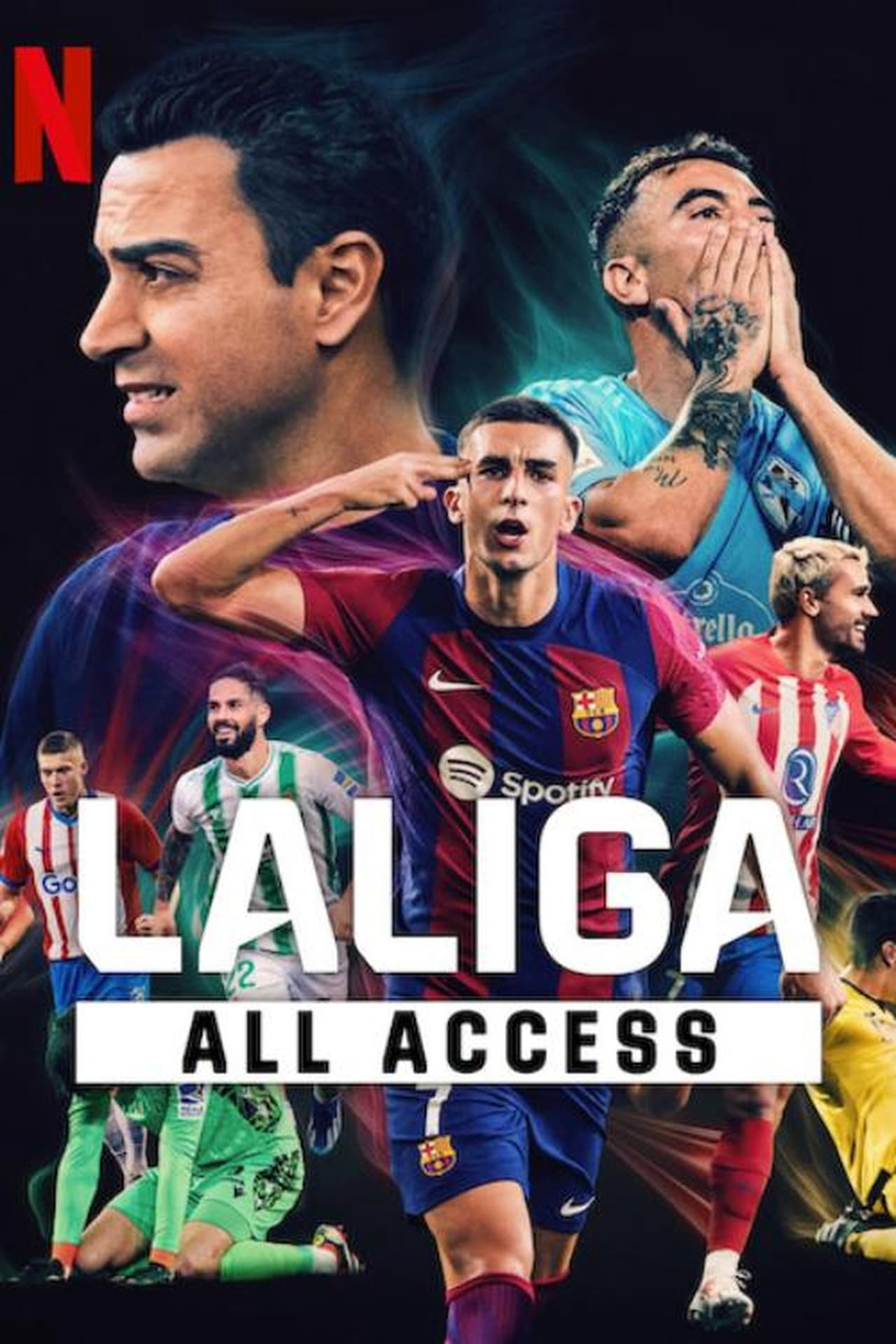 Xem Phim LALIGA: Phía sau bàn thắng Vietsub HD Online - Rophim