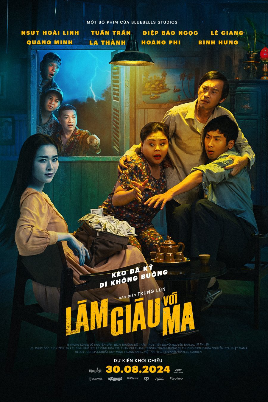Xem Phim Làm Giàu Với Ma Vietsub HD Online - Rophim