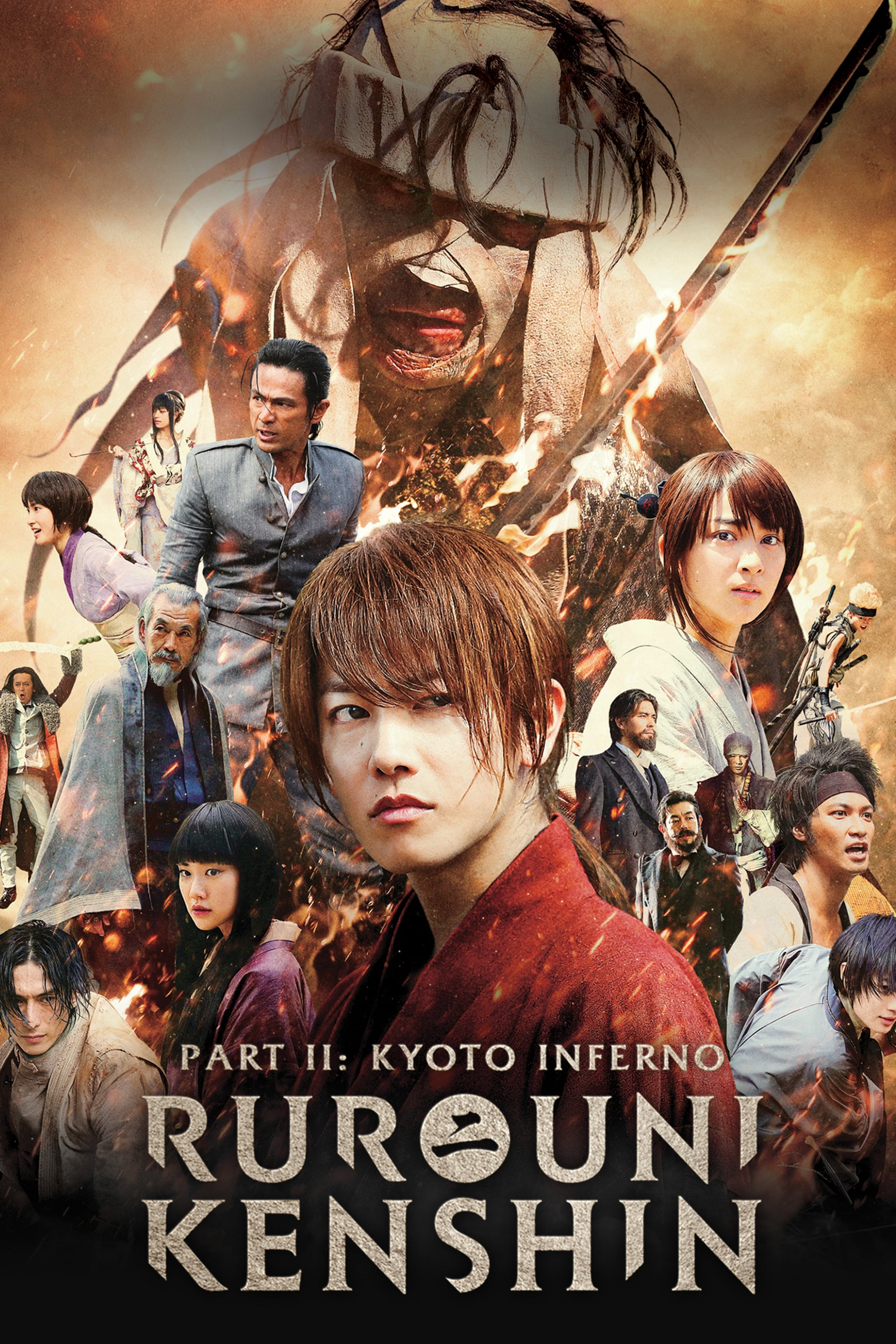 Xem Phim Lãng khách Kenshin 2: Đại Hỏa Kyoto Vietsub HD Online - Rophim