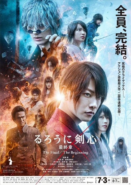 Xem Phim Lãng khách Kenshin: Hồi kết Vietsub HD Online - Rophim