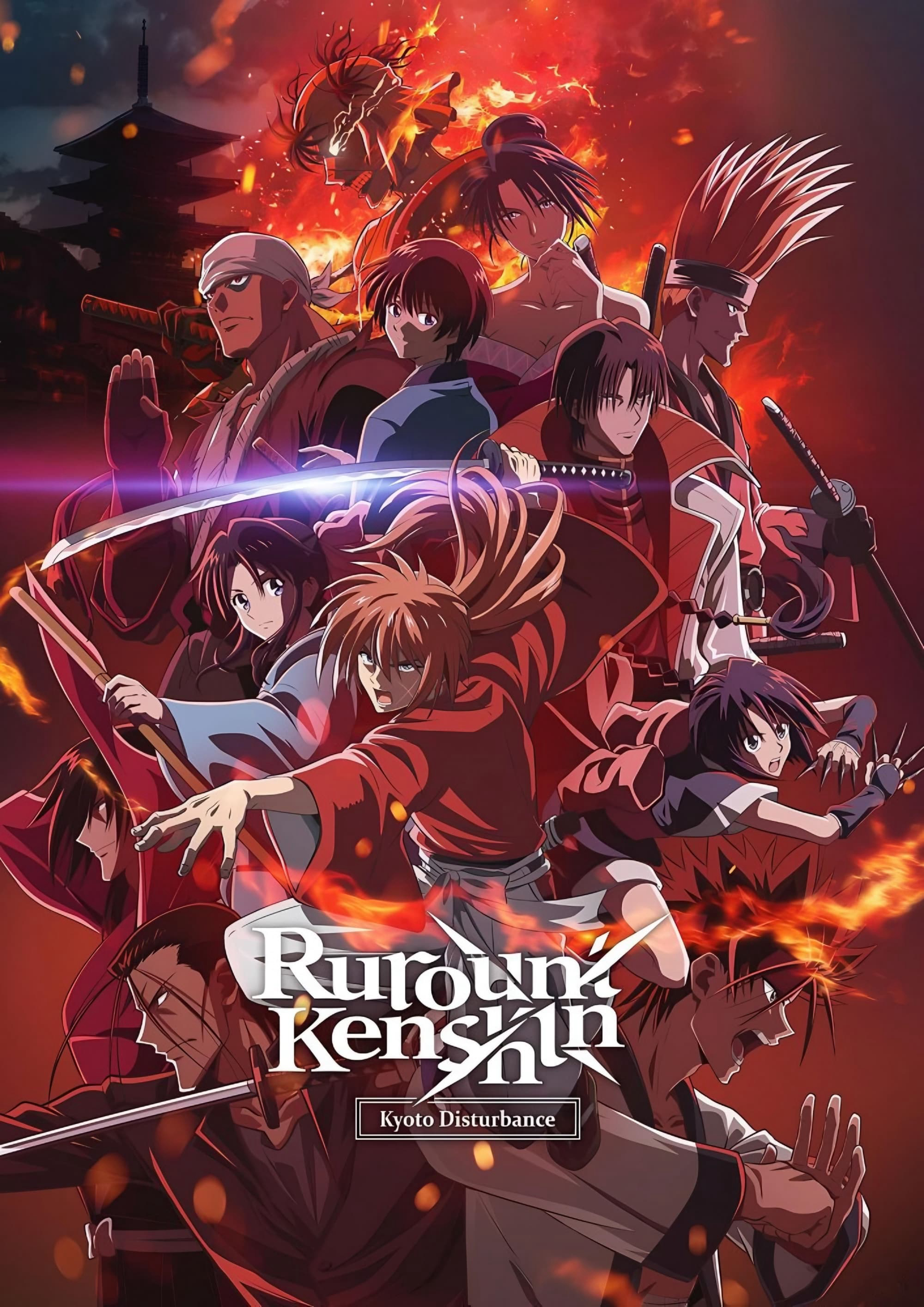Xem Phim Lãng Khách Kenshin (Phần 2) Vietsub HD Online - Rophim